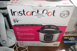 *Instant Pot Duo 9 In 1 Pressure Cooker