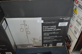 *Gisele 3 Arm Floor Lamp