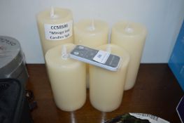*Mirage LED Candles 5pk
