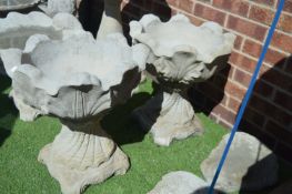 Pair of Ornamental Garden Planters