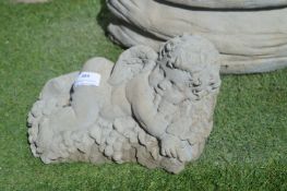 Cherub Garden Ornament