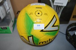 *Mitre Training Football