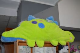 *Half Moon Dinosaur Pillow