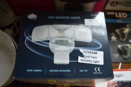 *LED Twin Security Light