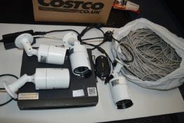 *Swann Nvr4-7400 4 Channel Home Security Video Recorder with Cameras