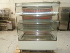 * Synecore display chiller 4 tier grab and go, very nice condition.(1290Wx1710Hx780D)