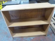 Small Wood Effect Bookshelf