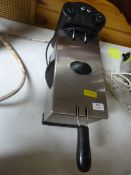 Single Pan Electric Fryer
