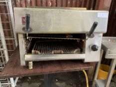 *Flacon counter top grill