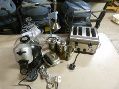 Dolce Gusto Coffee Maker, Four Slice Toaster, Cake Stand, etc.
