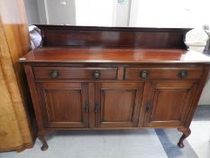 Edwardian Mahogany Sideboard
