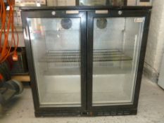 * UKCM Bar cooler, clean condition, fan inside needs replacing.