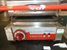 * Berto's fastgrill panini press, needs new plug