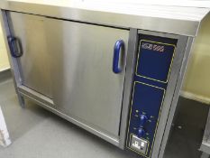 Stott Benham Electric Hot Cupboard enclosed by Double Sliding Doors