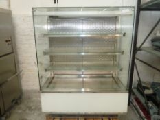 * Synecore display chiller 4 tier grab and go, very good condition.(1290Wx1710Hx780D)