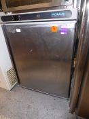 *Polar single door undercounter fridge direct from a national chain (600Wx600Dx850H)