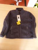 32° Heat Boy's Navy Jacket Size: S 7/8