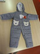 Carter's Grey Child's Cover All Size: 9 Months