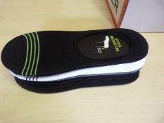 *Sketchers Liners 9pk Men's Size: 6-11