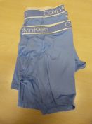 *Calvin Klein Boxers 2pk Size: M