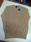 *Taylor Bird Size: S Brown Jumper