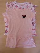 Disney Junior Minnie Mouse Girl's Tops 3pk