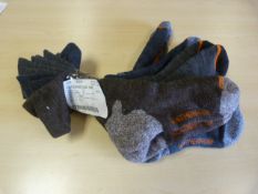 *Weatherproof Crew Sock 6pk