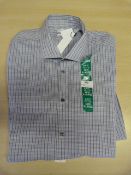 *Calvin Klein Slim Fit Stretch Size: XL Shirt