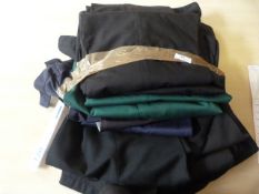 Ten Trousers (Various Colours and Sizes)
