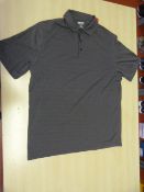 *Kirkland Signature Polo Shirt Size: M Grey