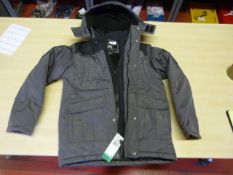 *Weatherproof Size: XL Grey Coat
