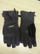 *Adult Grey Ski Gloves