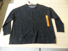 *32° Heat Black Size: XXL Long Sleeve Crew-Neck T-Shirt