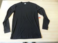 *32° Heat Mens Long Sleeve Crew-Neck Size: M