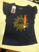 *Jessica Simpson Size: M Navy Top