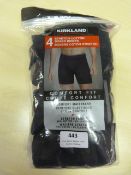 *Kirkland Signature Stretch Cotton Boxer Briefs 3p