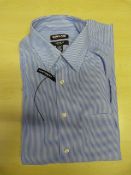 *Kirkland Signature Custom Fit No Iron Shirts Size