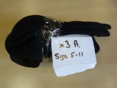 *Three Pairs of Socks Size: 11