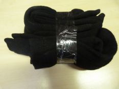 *Sock Shop Heat Holders 4pk Thermal Socks Size: 5-
