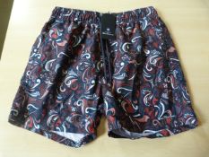 *Ben Sherman Eagle Beech Swimming Shorts Size: Medium