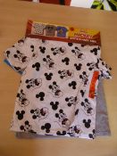 Disney Junior Mickey Mouse Boy's T-Shirts Size: 6