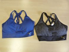 *Two Puma Size: L Sports Bras