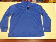 *Pebble Beach Zip Top