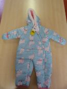 Carter's Child's Snow Clothing Size: 6 Months