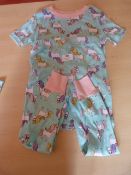 Kirkland Signature Child's Pony Pajamas Size: 5