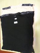 *DKNY Sport Drop Shoulder Tops Size: XL