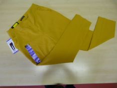 *Hilary Bradley Size: 8 Mustard Trousers