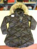*Steve Madden Girl's Parka Size: L