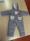 Carter's Grey Child's Cover All Size: 9 Months