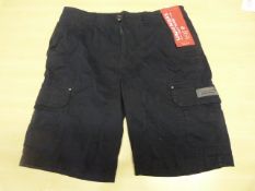 *Union Bay Navy Cargo Shorts Size: 34